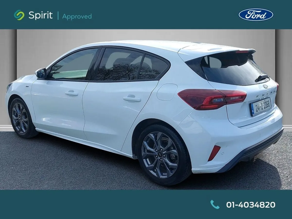 Ford Focus 1.0 St-line Mhev Call Sean 0861025852 - Image 3