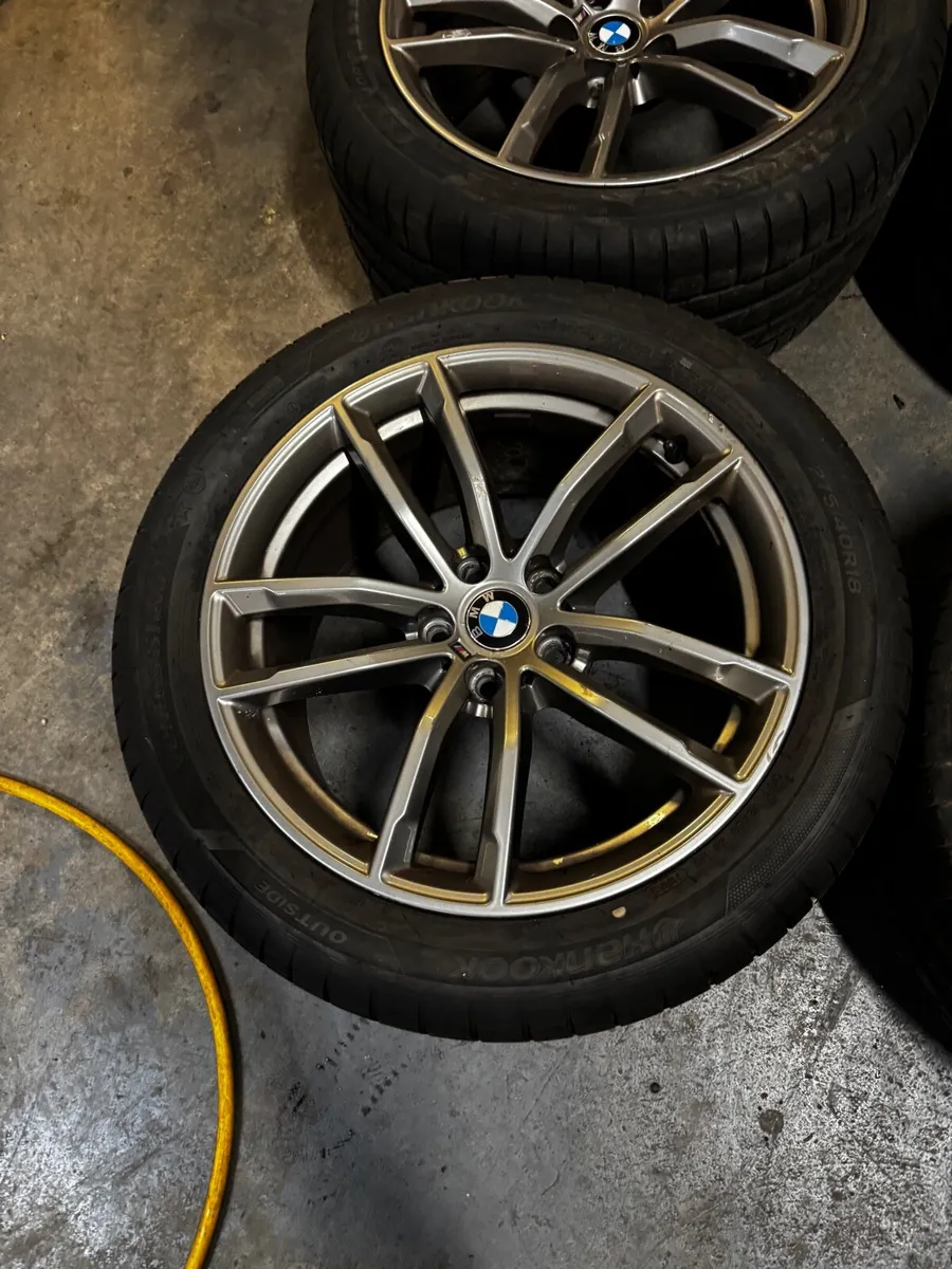 18” BMW G30 Wheels & Tyres - Image 2