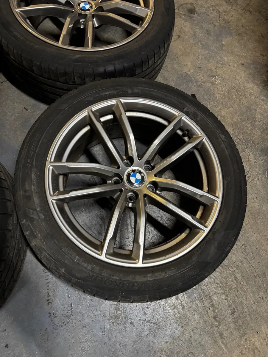 18” BMW G30 Wheels & Tyres - Image 3