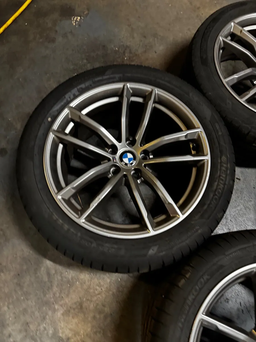 18” BMW G30 Wheels & Tyres - Image 4