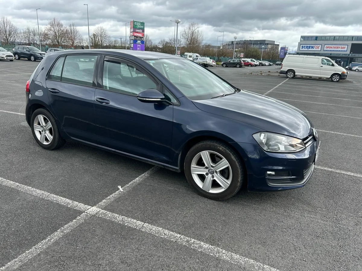 171 Volkswagen Golf 1.6TDI MATCH EDITION BMT AUTO - Image 3