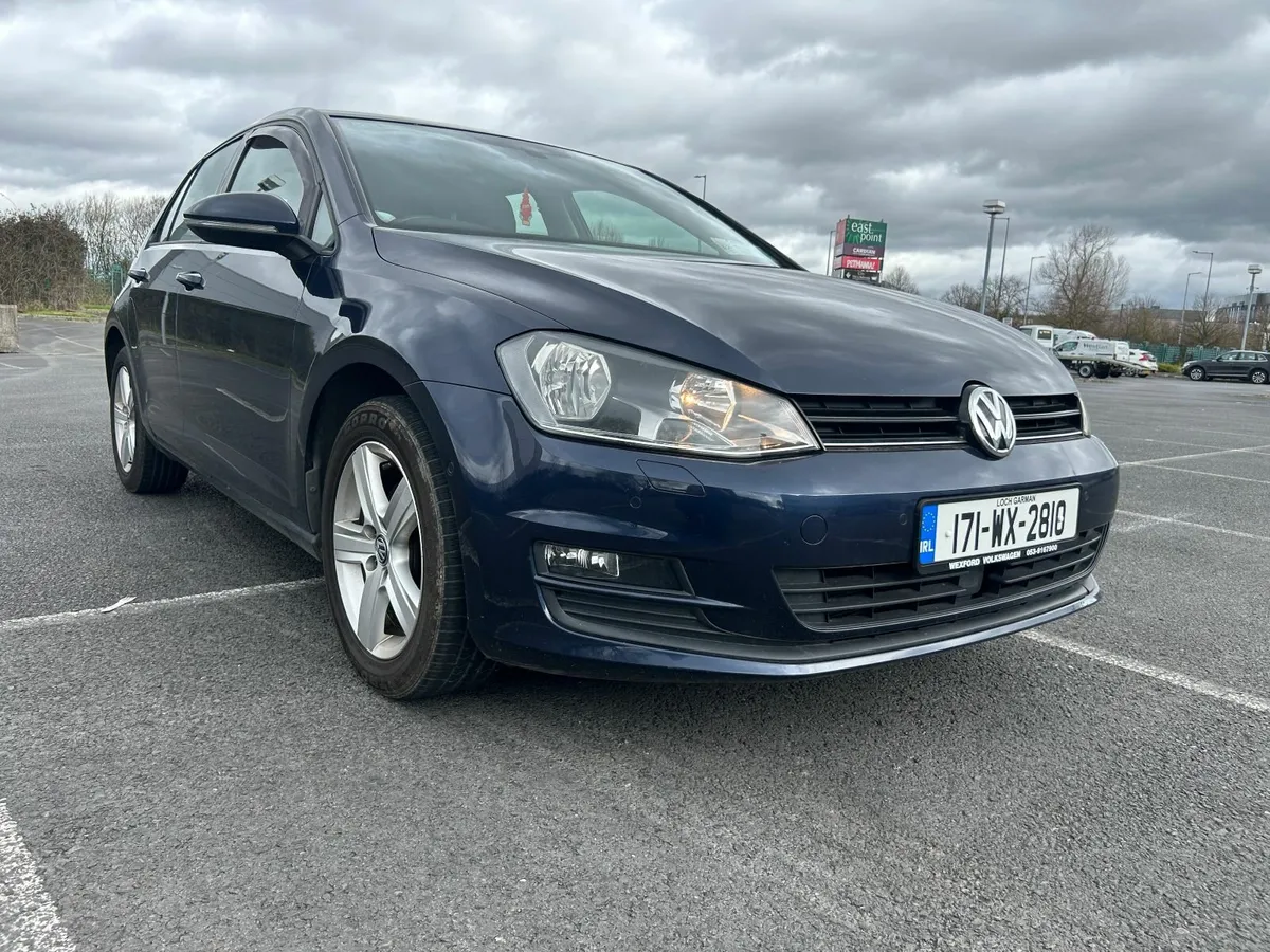171 Volkswagen Golf 1.6TDI MATCH EDITION BMT AUTO - Image 1