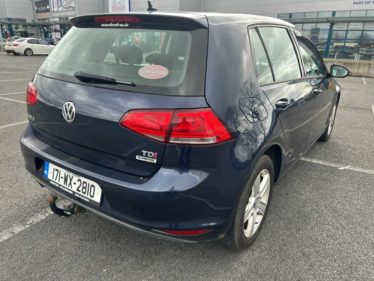 171 Volkswagen Golf 1.6TDI MATCH EDITION BMT AUTO - Image 4