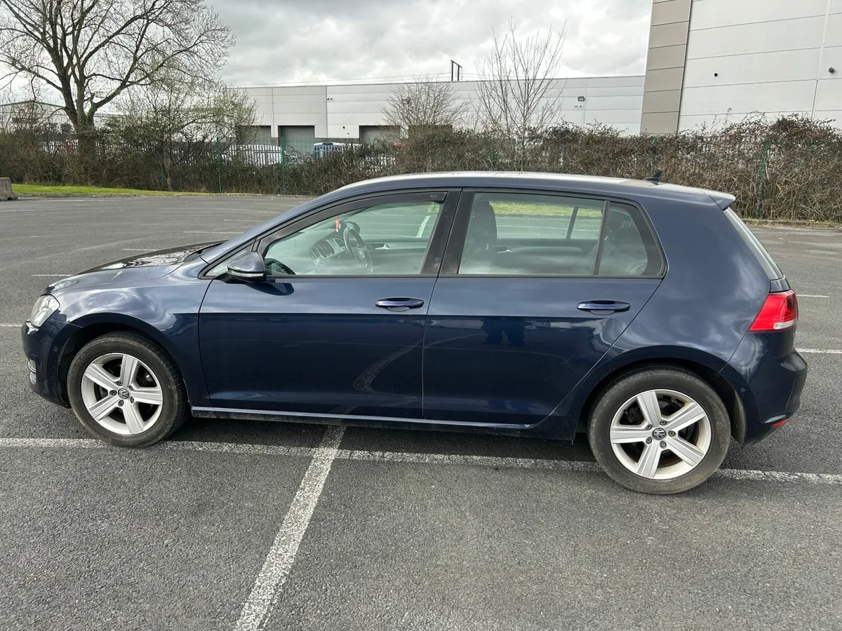 171 Volkswagen Golf 1.6TDI MATCH EDITION BMT AUTO - Image 2