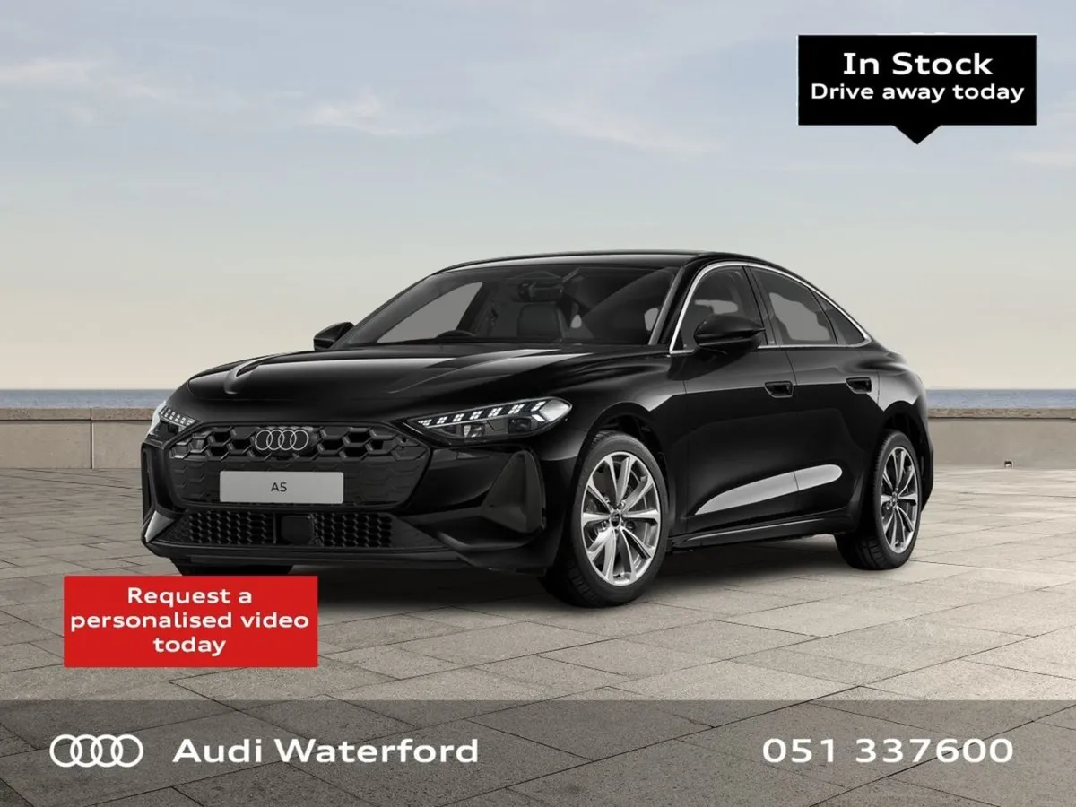 Audi A5 40 TDI Edition One SE From  679 per Month - Image 1