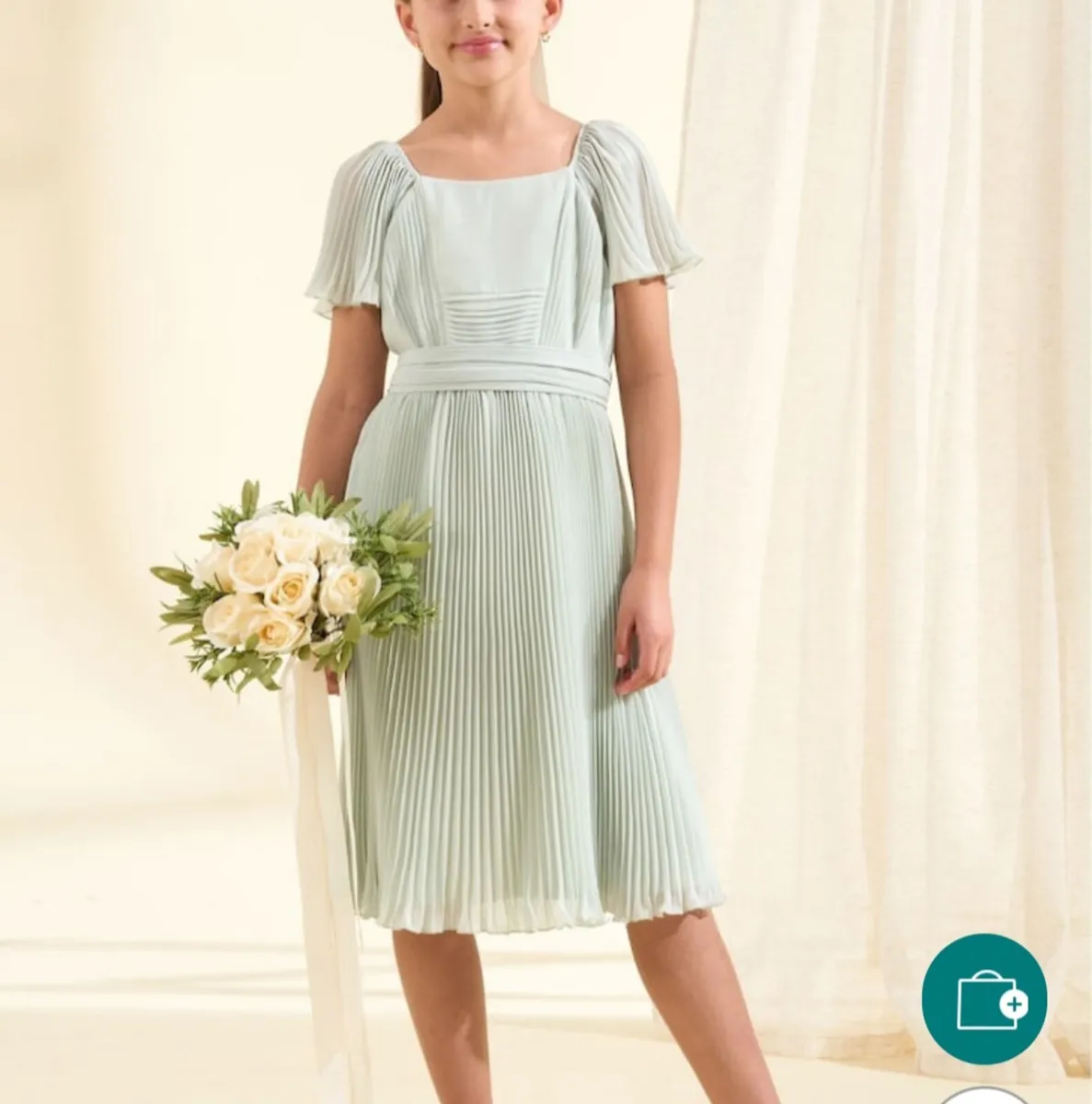 Angel & Rocket pleated Dress - Image 4
