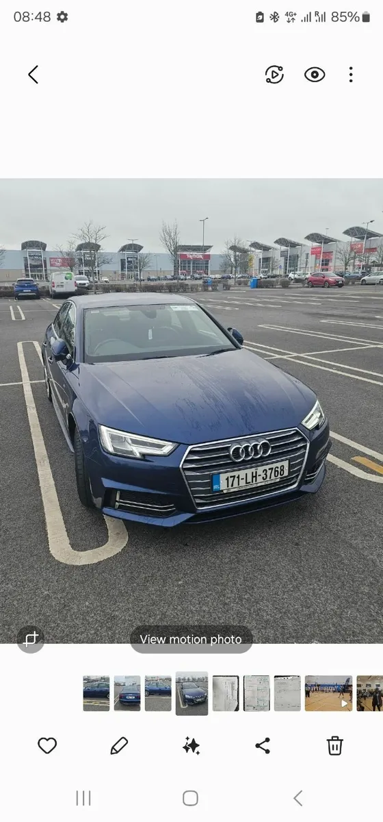 Audi A4 2017 - Image 1