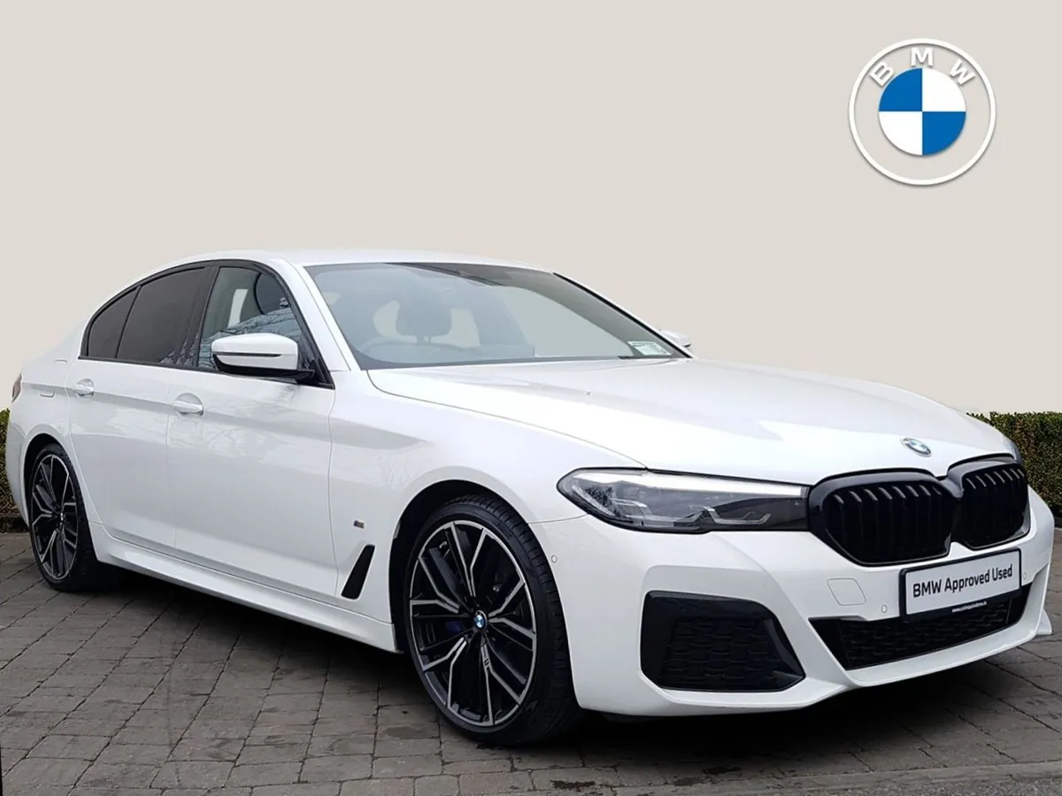 BMW 5 Series 520d M Sport - Image 1