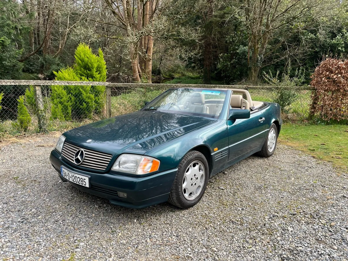 Mercedes 280 SL 2 year NCT and 1 year tax - Image 4