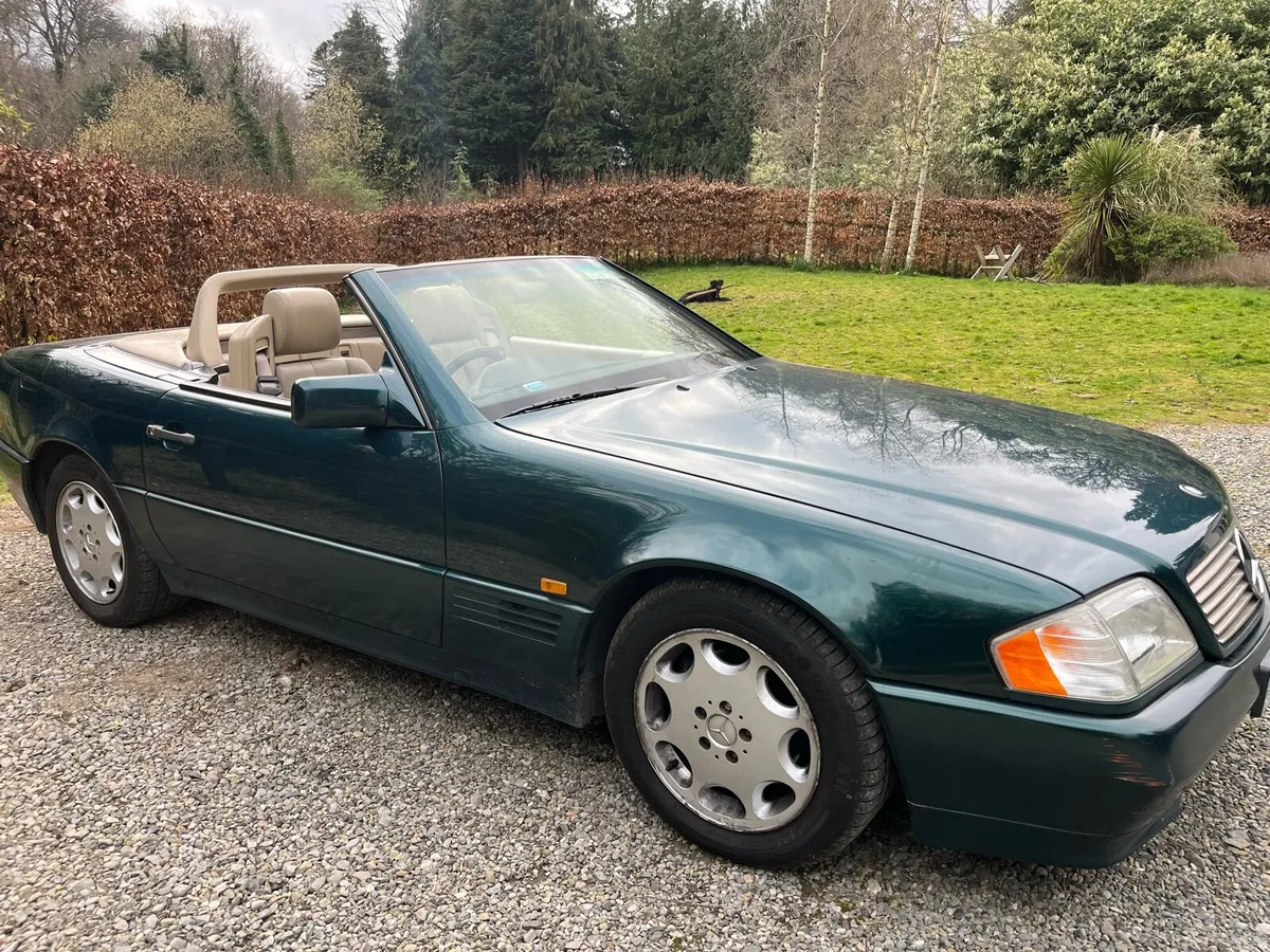Mercedes 280 SL 2 year NCT and 1 year tax - Image 1