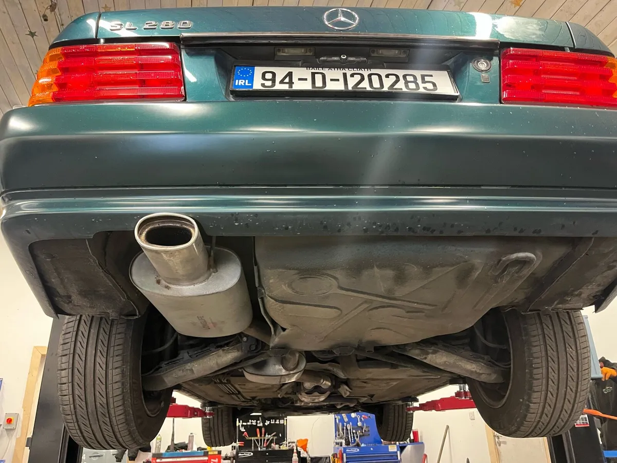 Mercedes 280 SL 2 year NCT and 1 year tax - Image 4