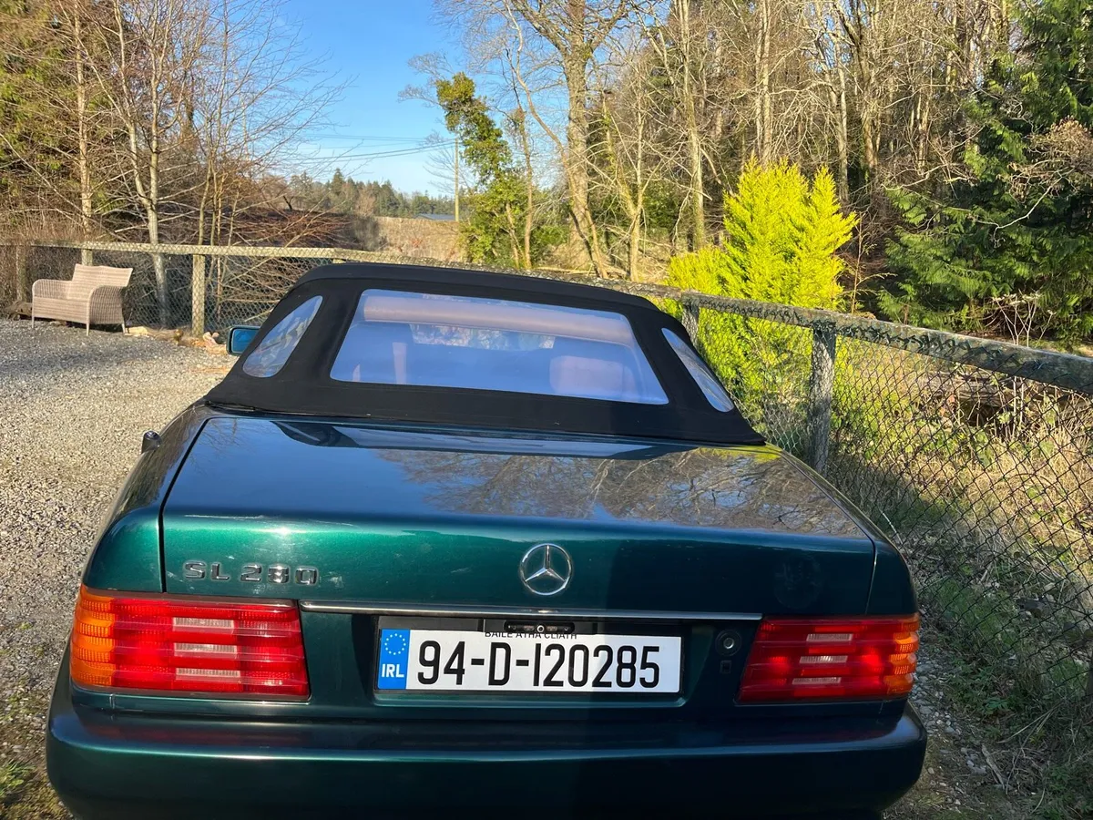 Mercedes 280 SL 2 year NCT and 1 year tax - Image 3