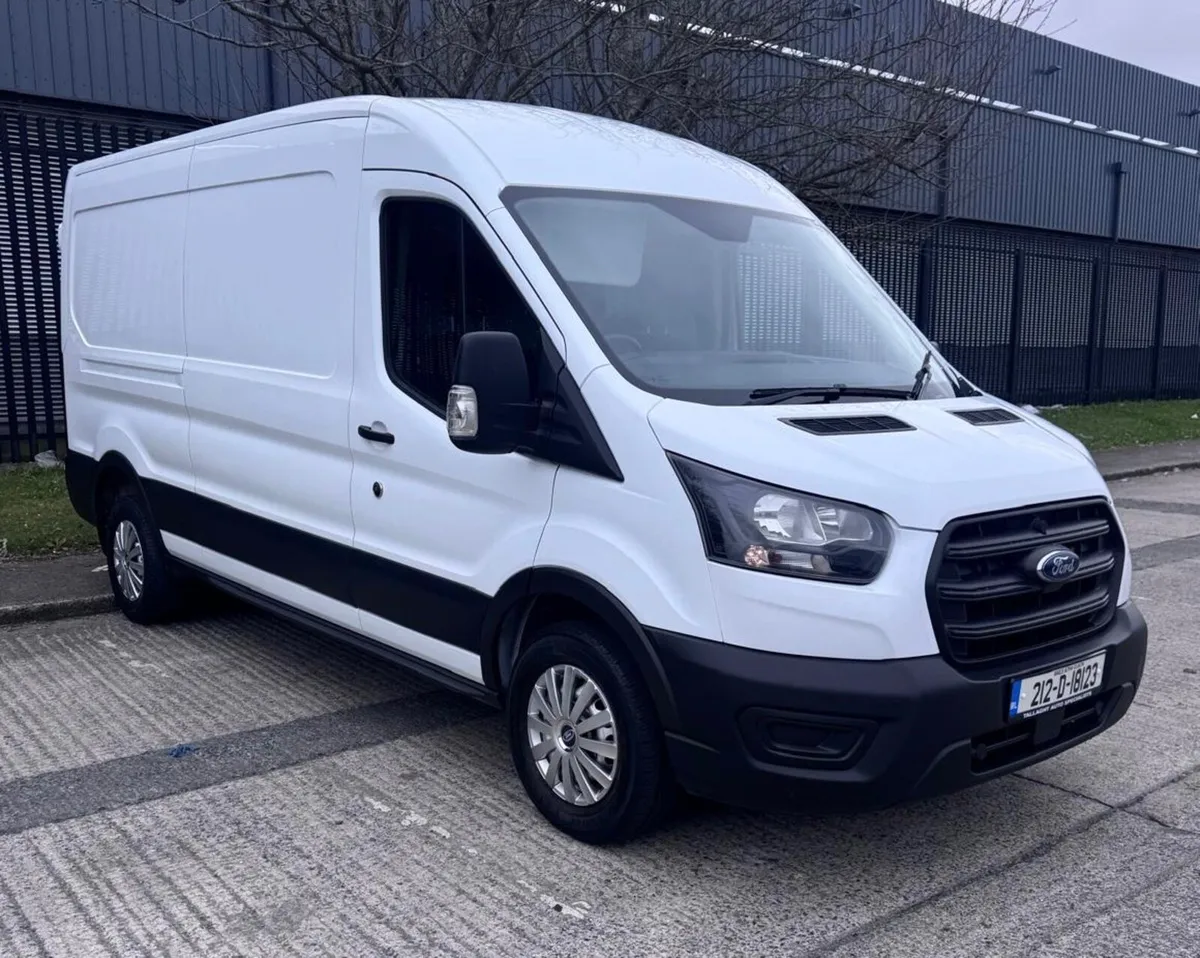 2021 Ford Transit LWB 130Bhp High Roof - Image 1