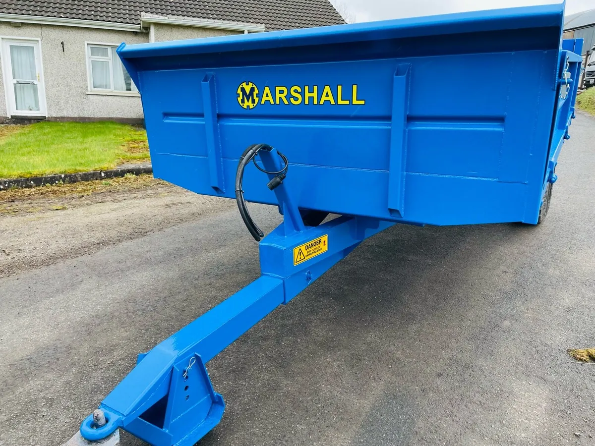 Tipping trailer - Image 1