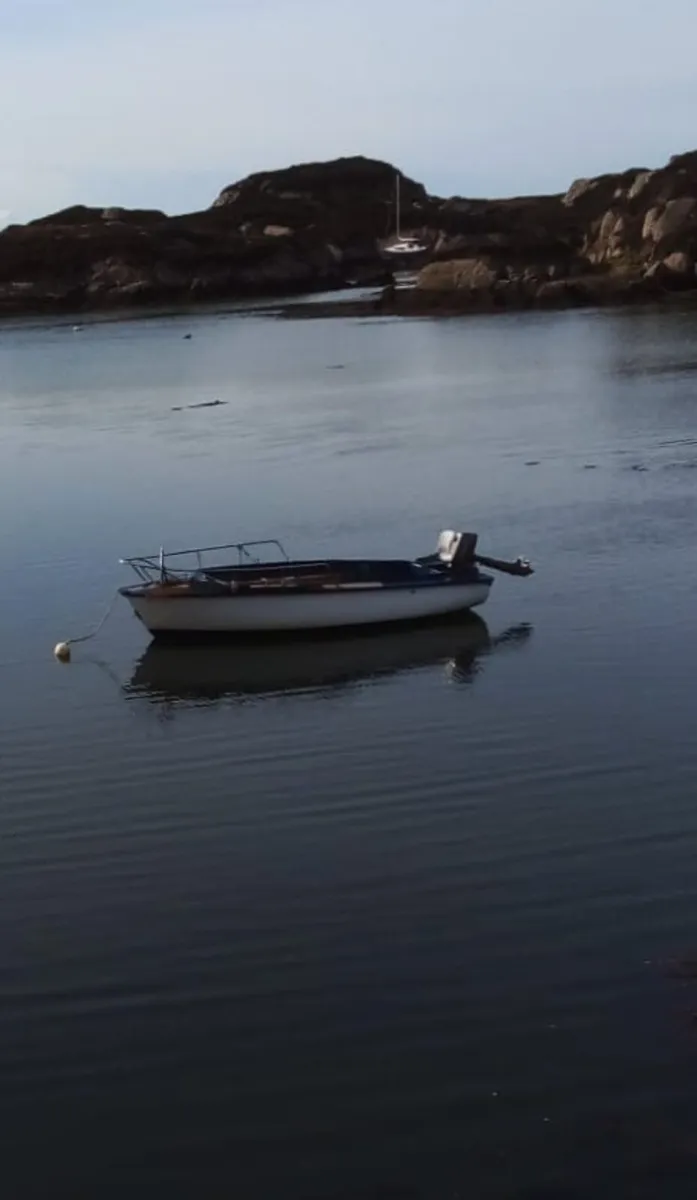 14ft Fiberglass Boat - Image 1