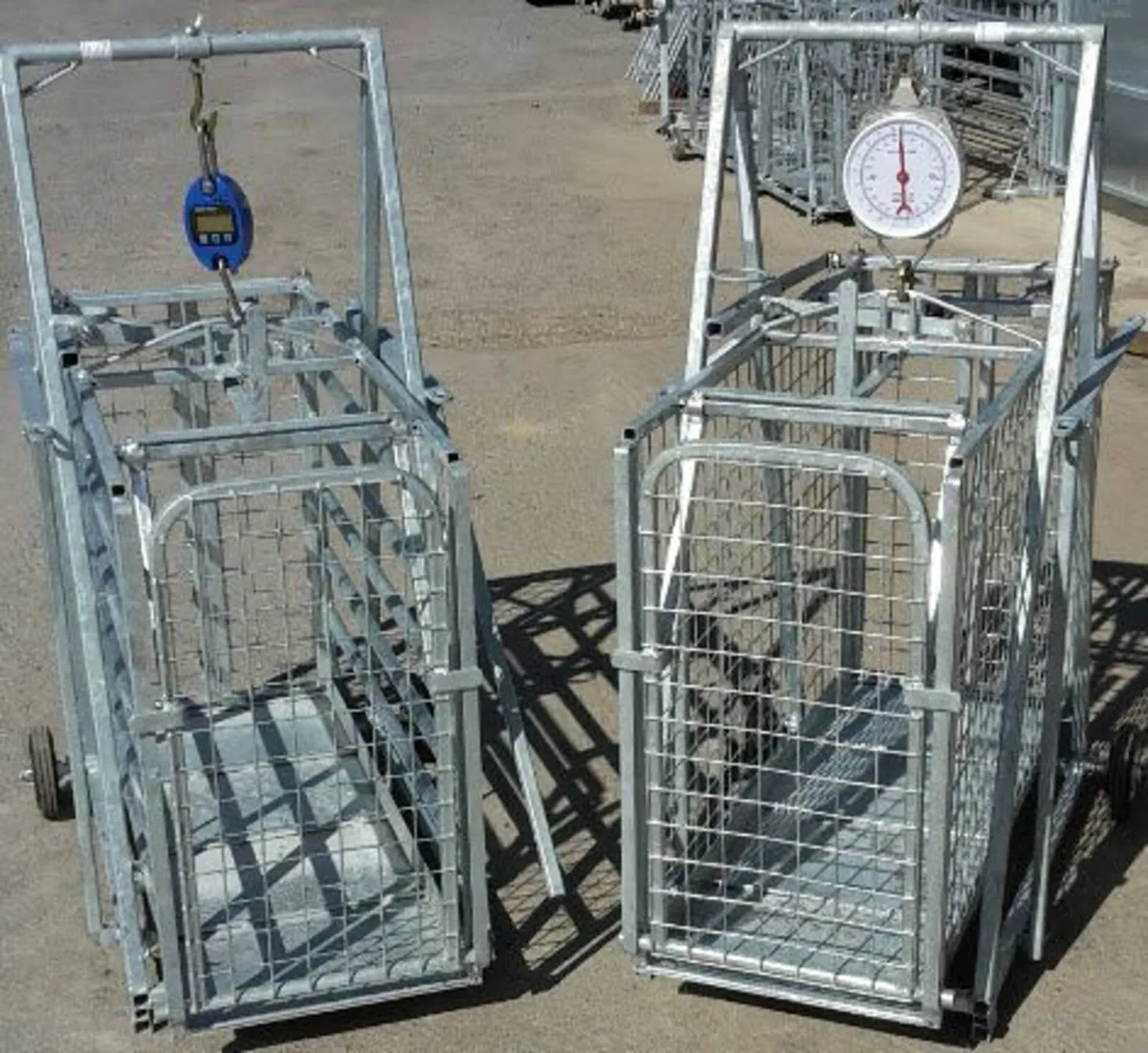 Weighing scales, Mobile race - Image 1