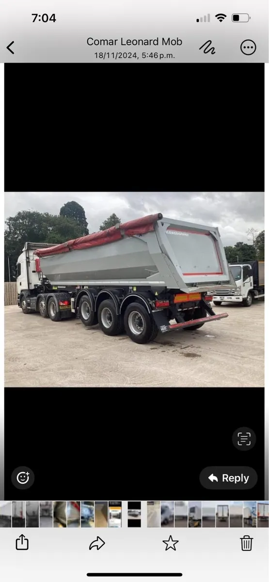 Tipping trailer - Image 4