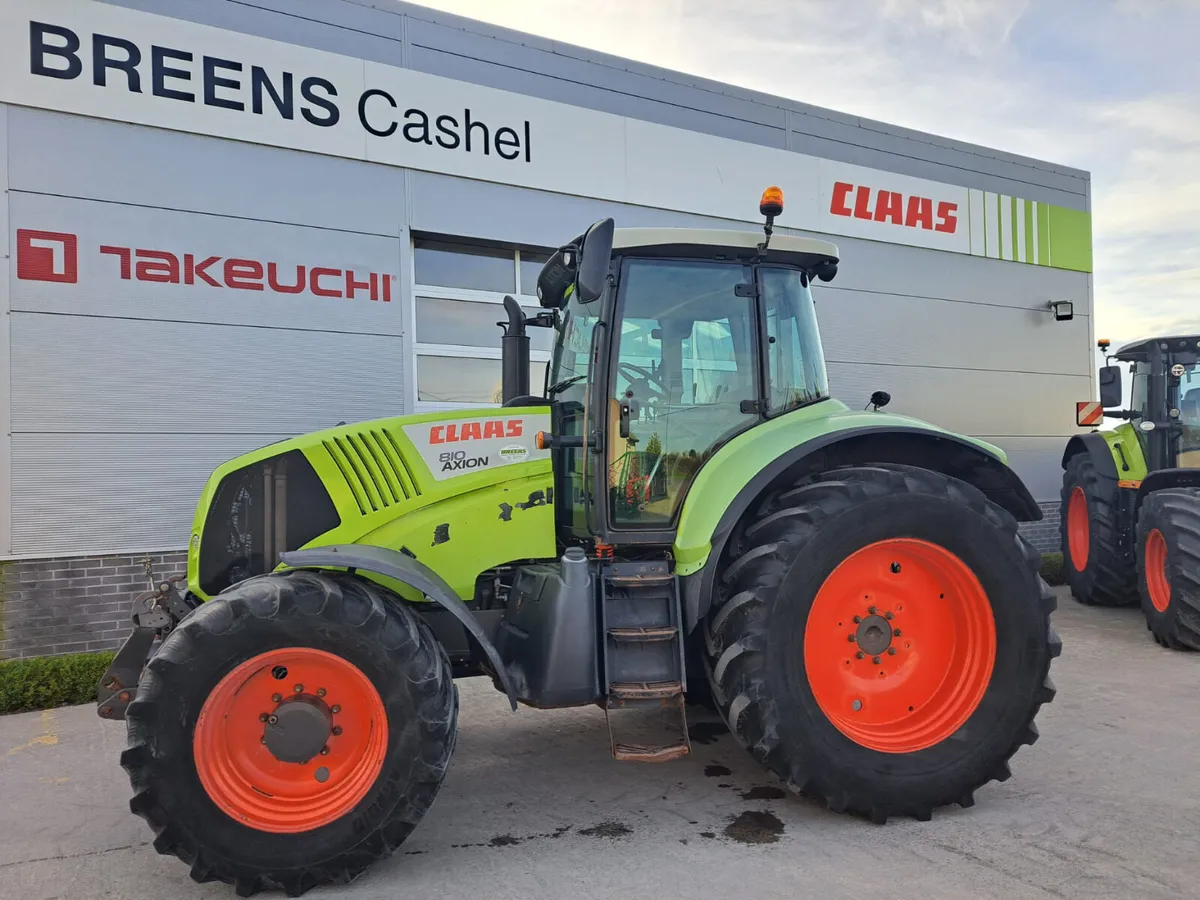 CLAAS Axion 810 CIS,  2011 - Image 2