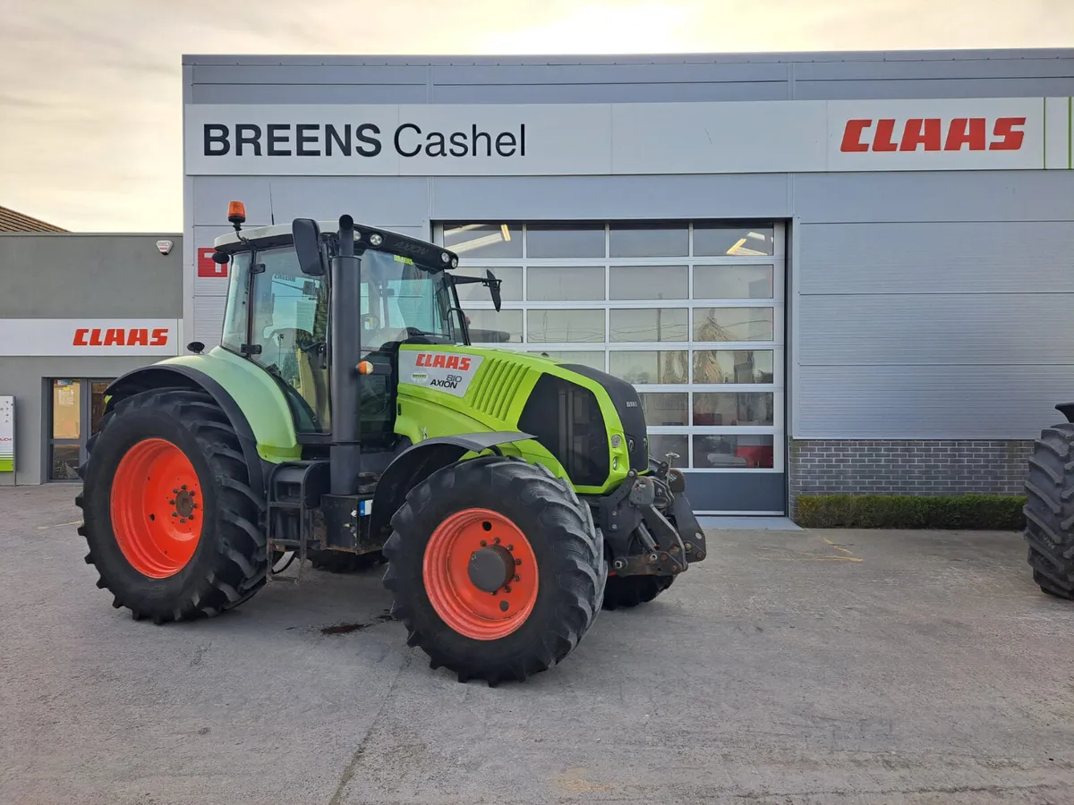 CLAAS Axion 810 CIS,  2011 - Image 1
