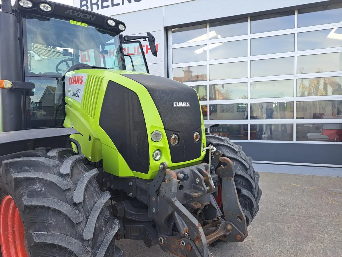 CLAAS Axion 810 CIS,  2011 - Image 3