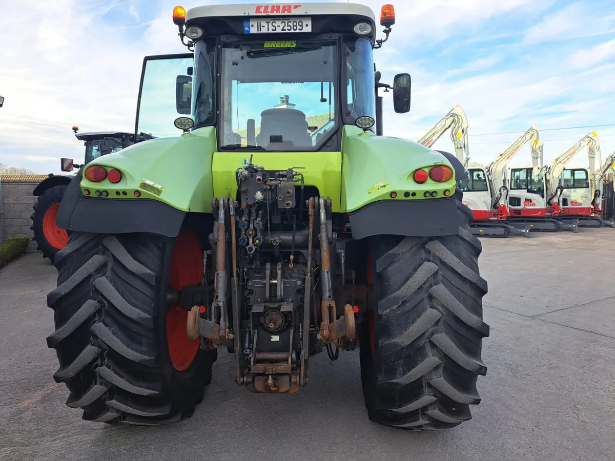 CLAAS Axion 810 CIS,  2011 - Image 4