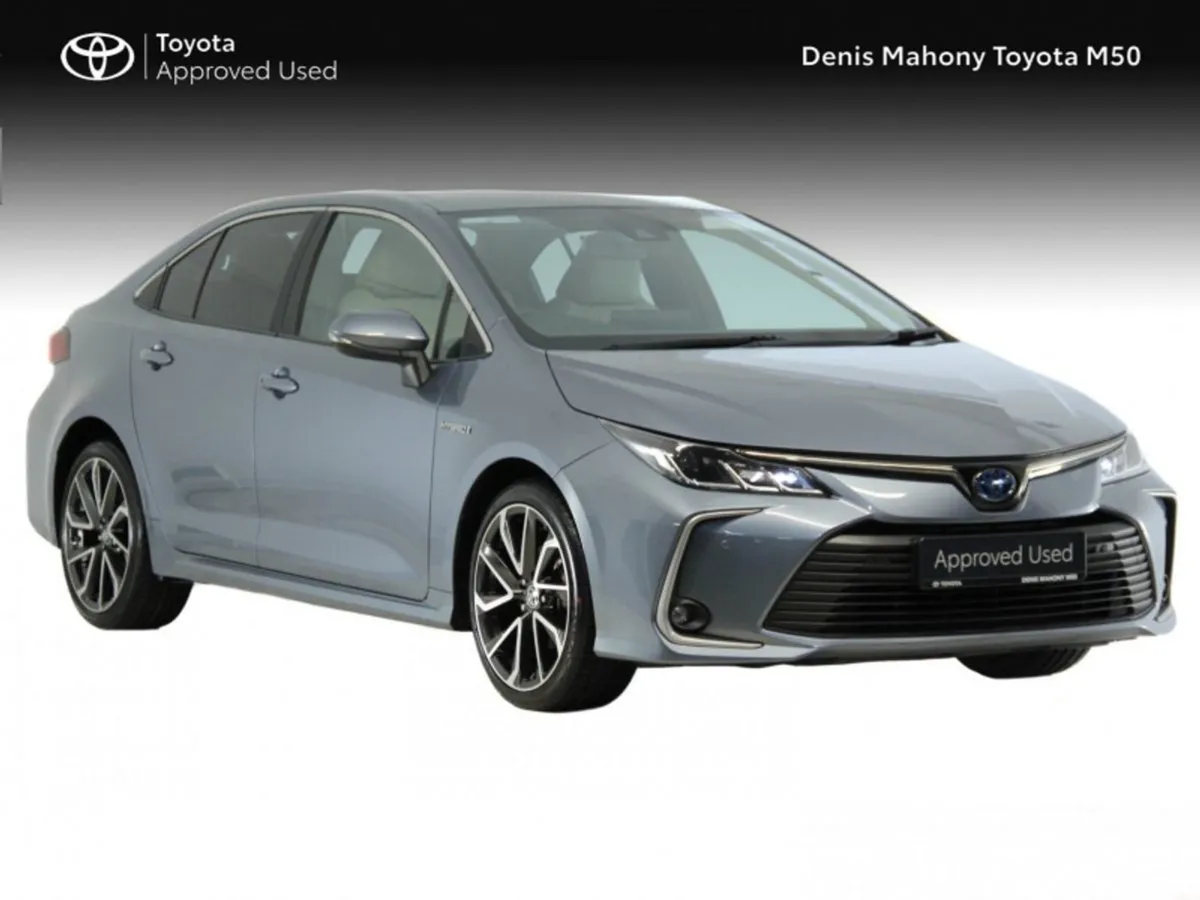 Toyota Corolla SOL Hybrid Saloon Auto - Image 1