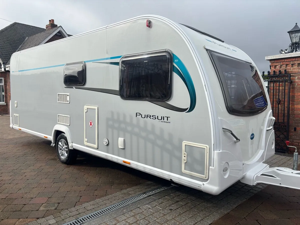 2015 Bailey pursuit 530/4 - Image 2