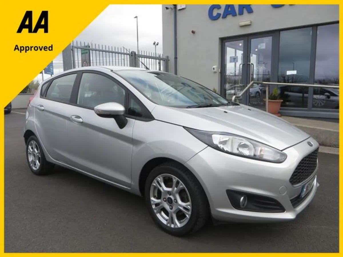 Ford Fiesta Zetec 1.5 Tdci - Image 1