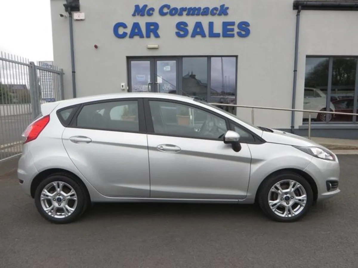 Ford Fiesta Zetec 1.5 Tdci - Image 2