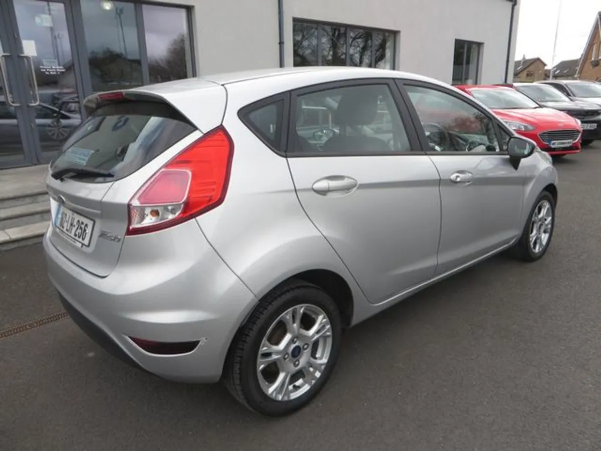 Ford Fiesta Zetec 1.5 Tdci - Image 3