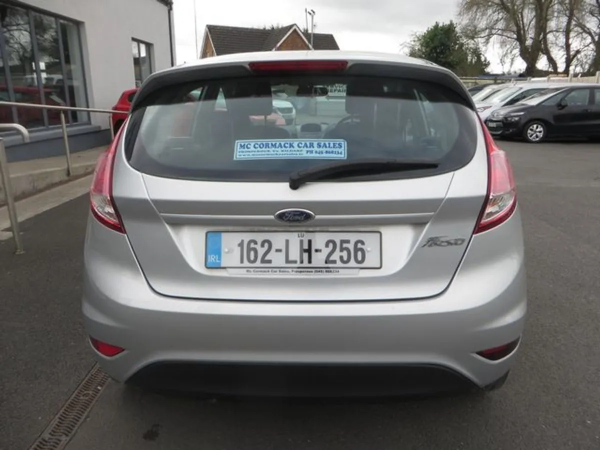 Ford Fiesta Zetec 1.5 Tdci - Image 4