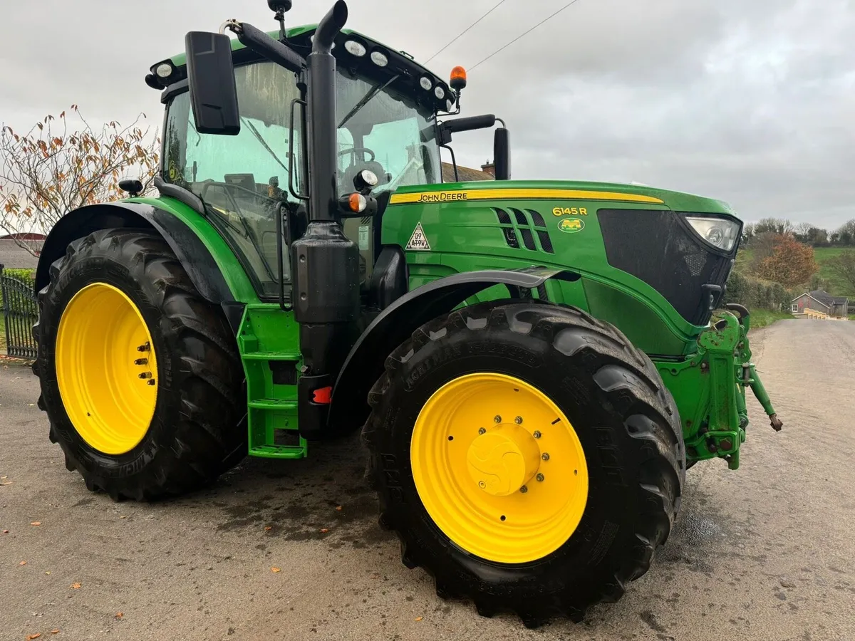 John Deere 6145r - Image 1