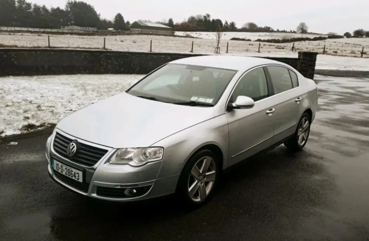 Volkswagen Passat 2010 - Low Miles - Fresh NCT - Image 1