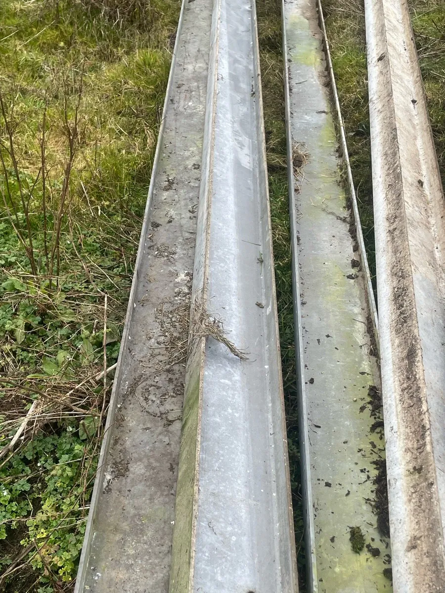 Steel posts