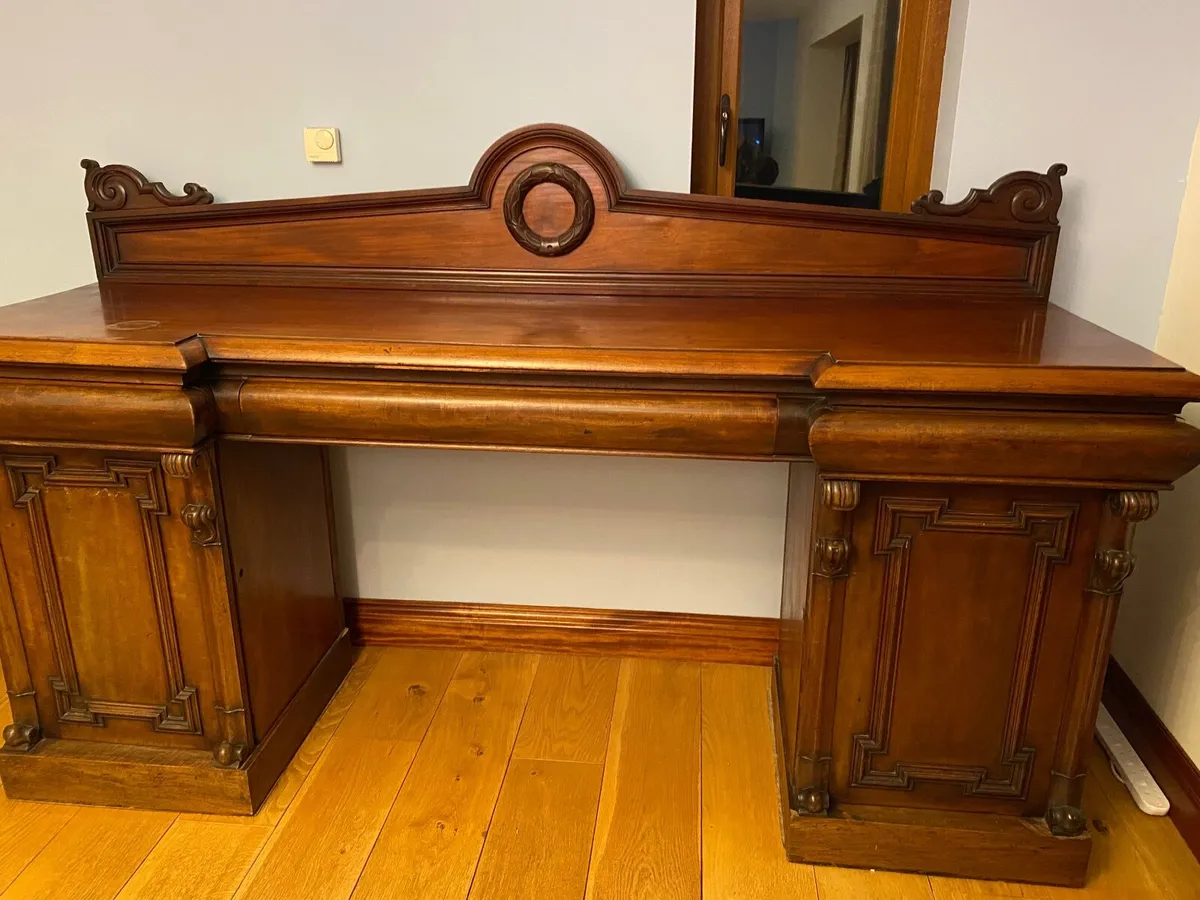 Mahogany sideboard - Image 4