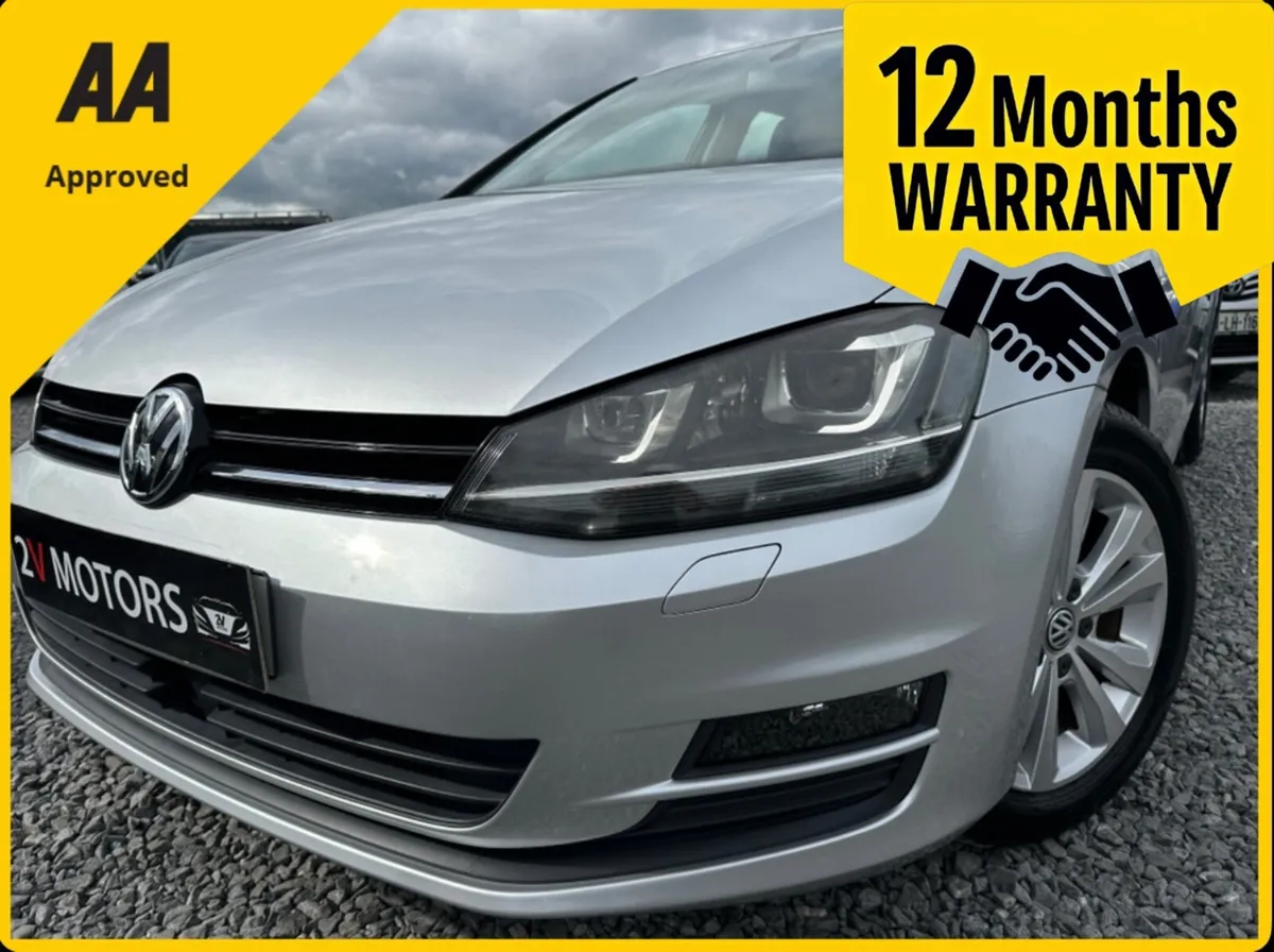 🔵 VW GOLF COMFORTLINE DSG 1.2TSI LOW KM - Image 1