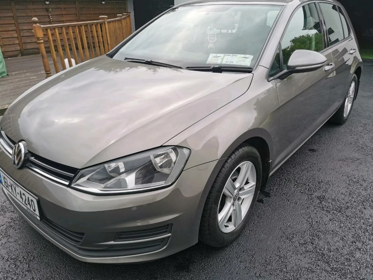 2016 Volkswagen Golf 1.6 TDI BLUE MOTION TRENDLINE - Image 2