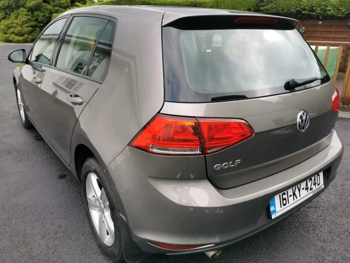 2016 Volkswagen Golf 1.6 TDI BLUE MOTION TRENDLINE - Image 4