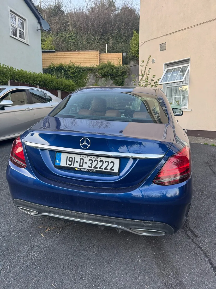 Mercedes C180 Blue, 1.6 Automatic Diesel - Image 2