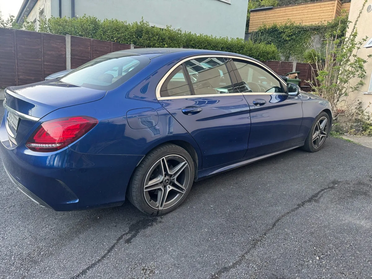 Mercedes C180 Blue, 1.6 Automatic Diesel - Image 3