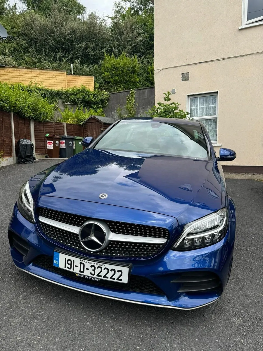 Mercedes C180 Blue, 1.6 Automatic Diesel - Image 1