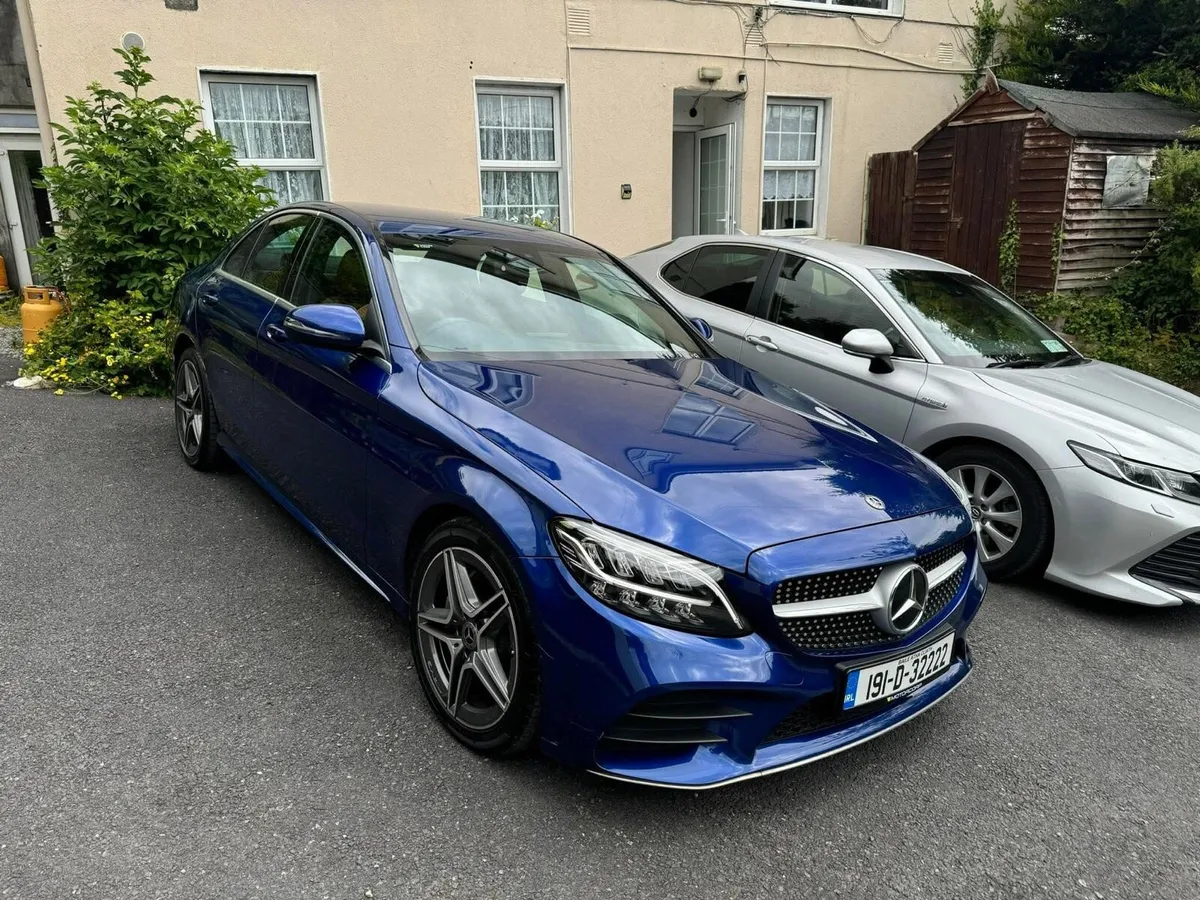Mercedes C180 Blue, 1.6 Automatic Diesel - Image 4