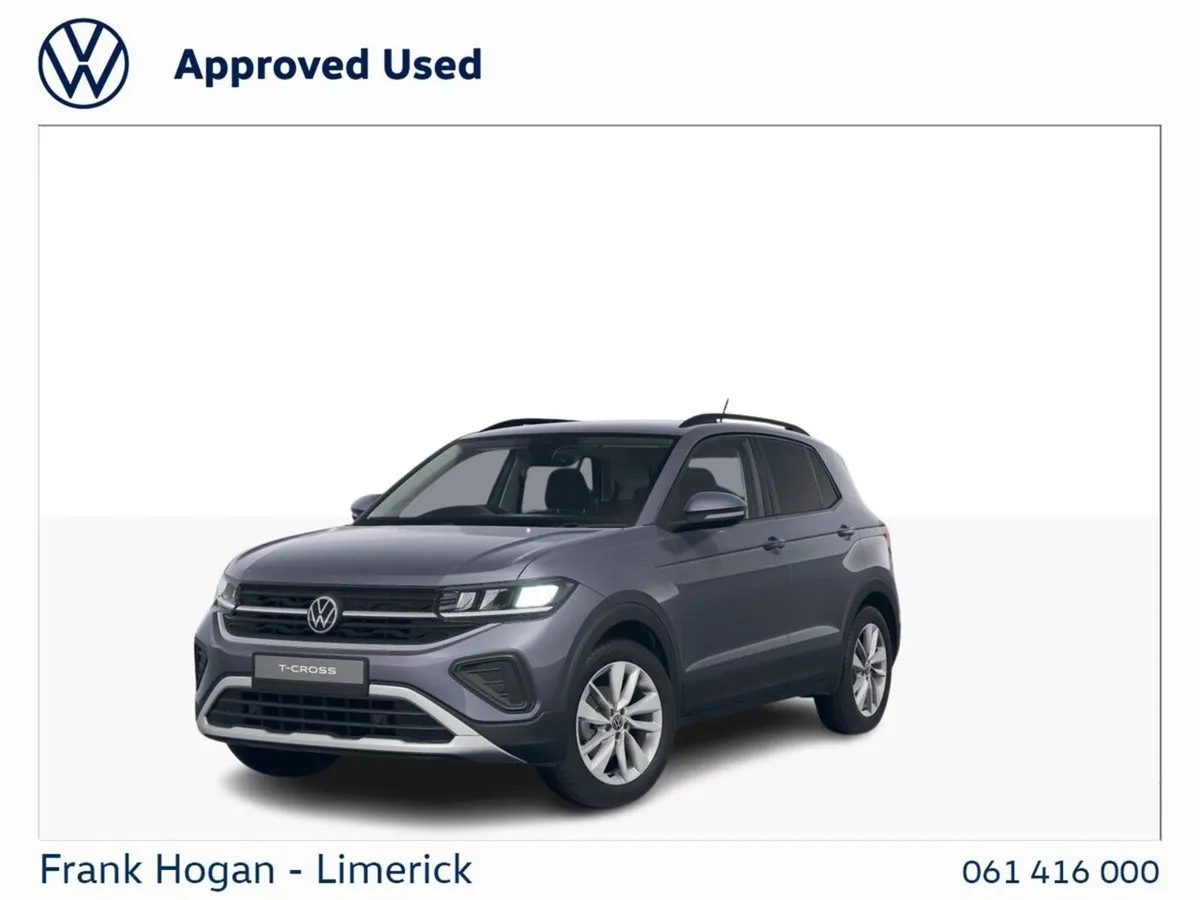 Volkswagen T-Cross T-cross Edition 75 From  285pm - Image 1