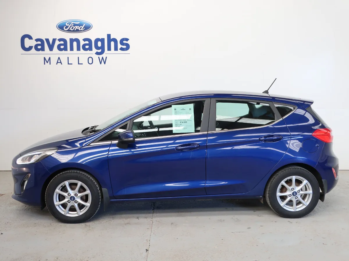 Ford Fiesta  Titanium 2018 1.1 Petrol - Image 1