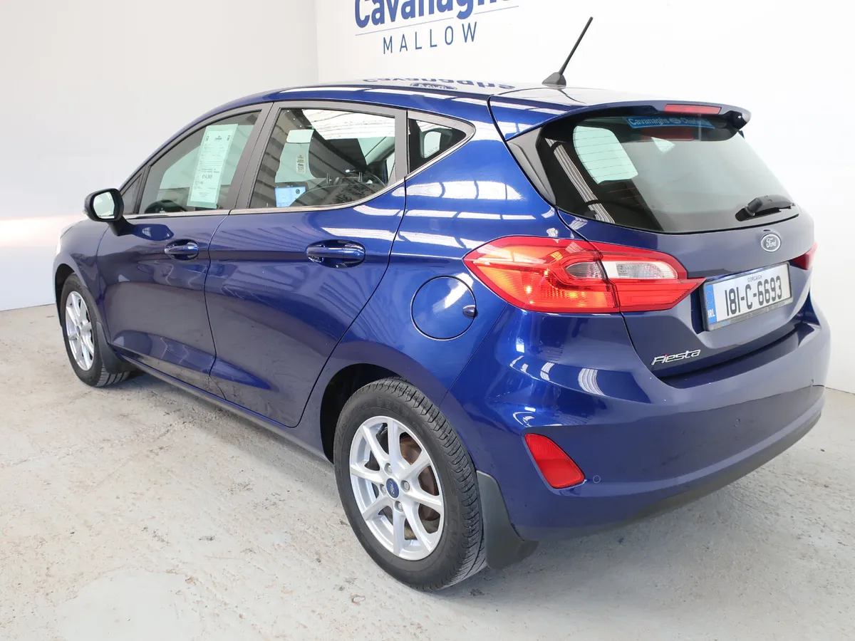 Ford Fiesta  Titanium 2018 1.1 Petrol - Image 3