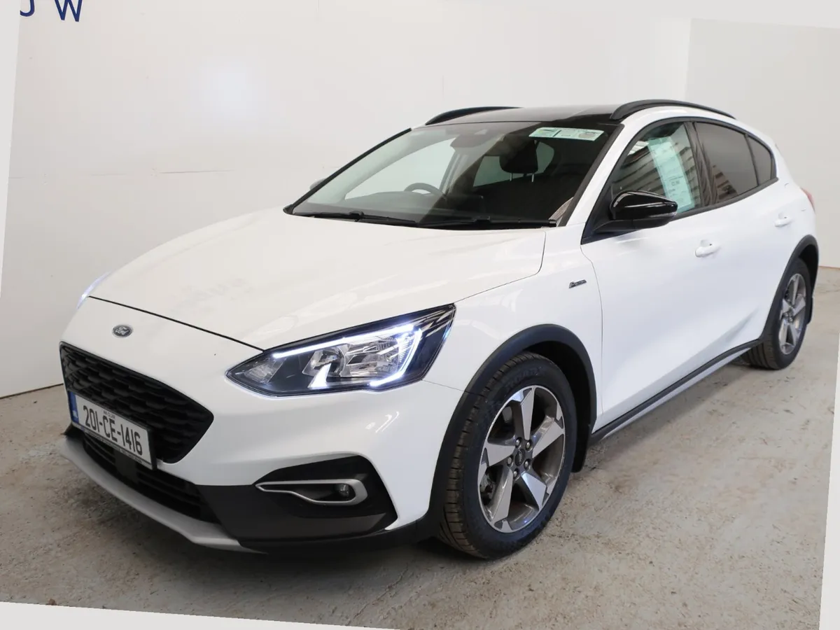 2020 Ford Focus 1.0 ACTIVE 5DR AUTO 125PS - Image 2