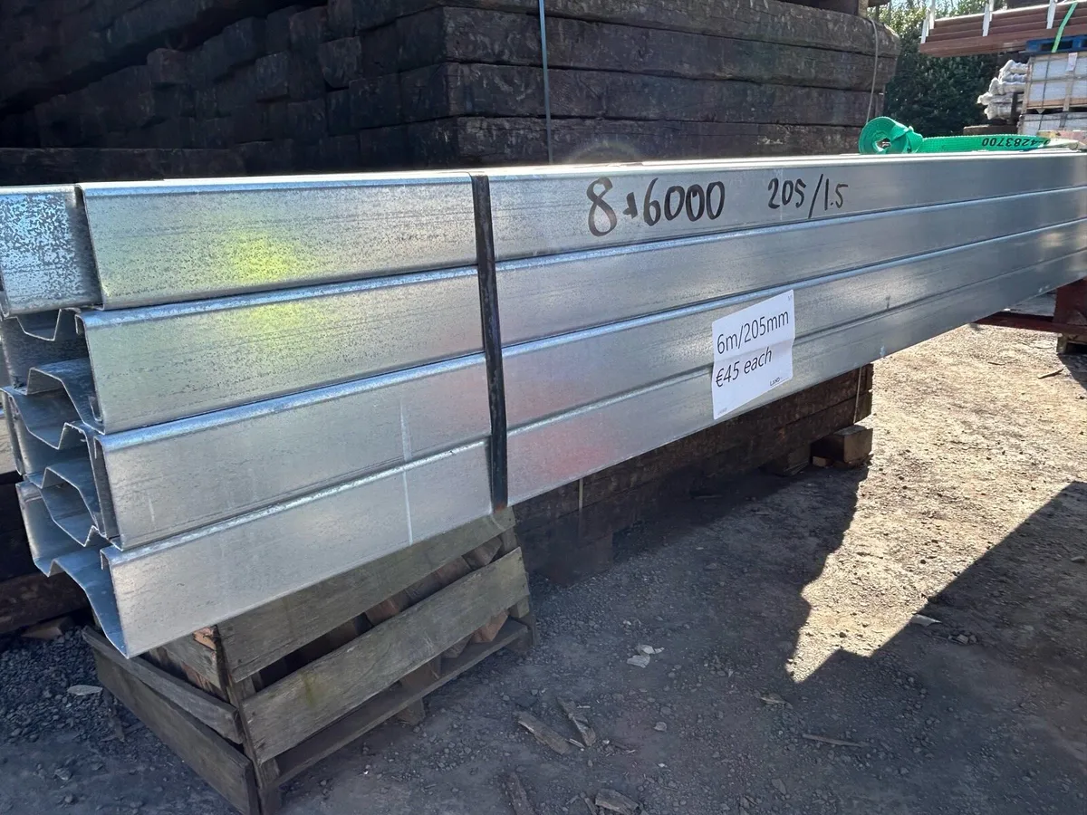 Roof  Purlins  6M - Image 2