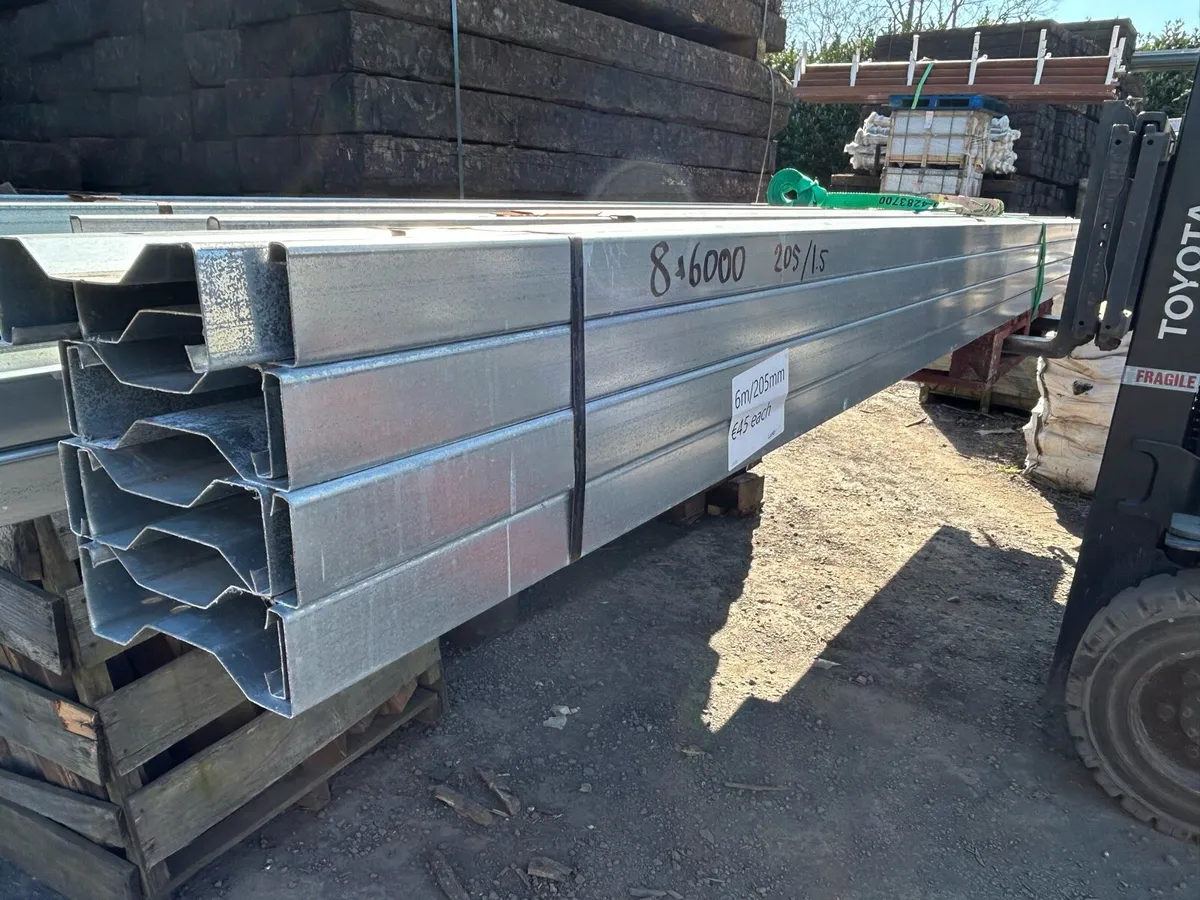 Roof  Purlins  6M - Image 1