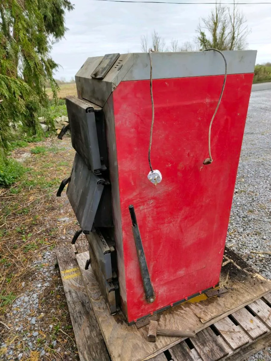 Solid fuel boiler Kolton - Image 1