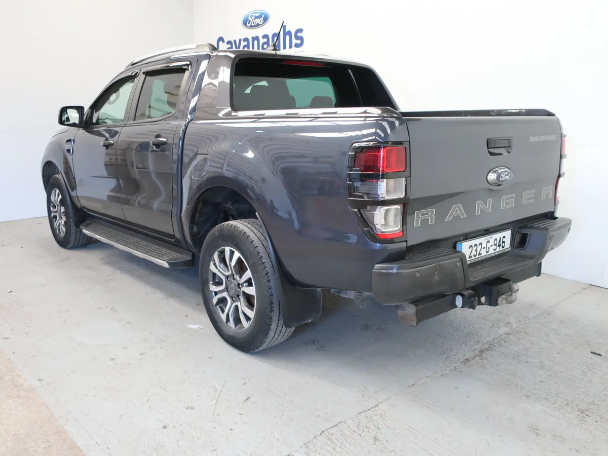 Ford Ranger  Wildtrak D/Cab 2.0td 213PS - Image 4